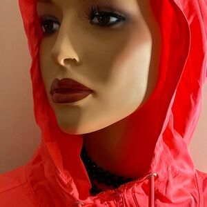 Pink light weight jacket